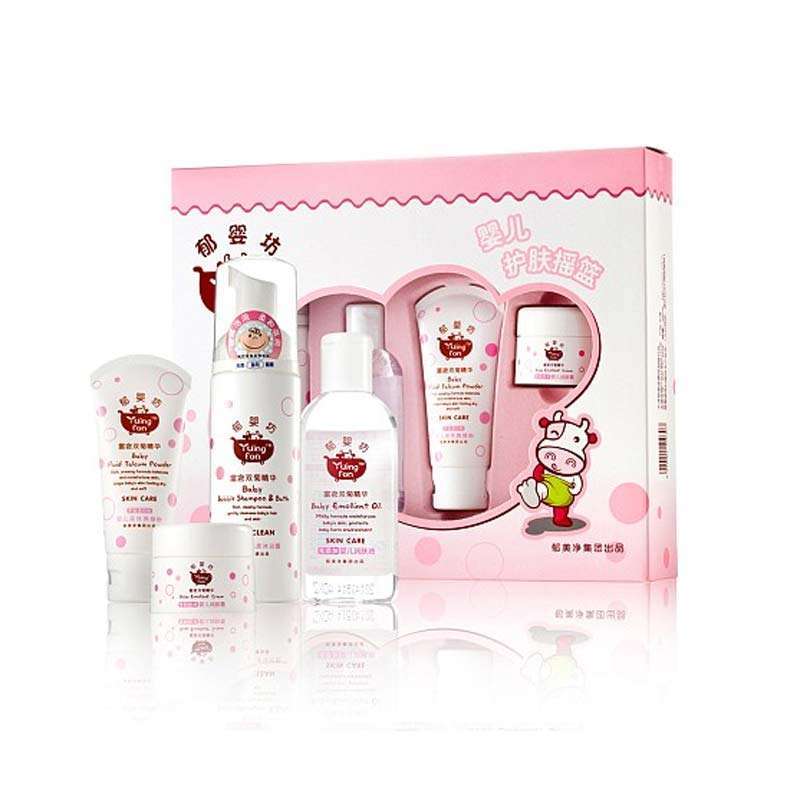 郁婴坊婴儿护肤摇篮礼盒【报价、价格、评测、参数】_礼盒套装_苏宁易购