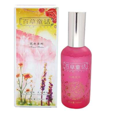 百草童话玫瑰花水100ml【报价、价格、评测、