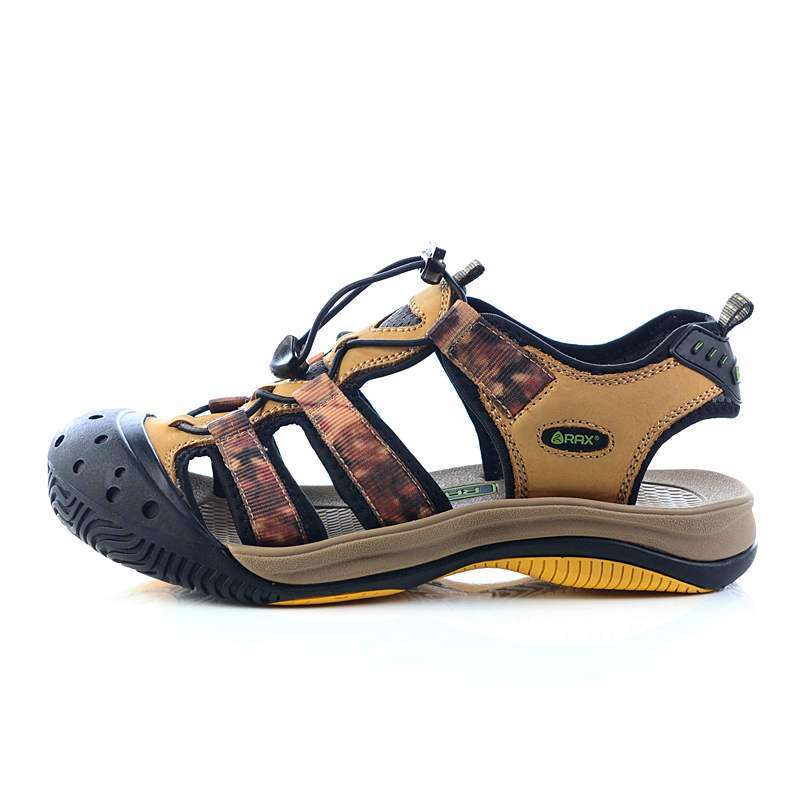 RAX 微户外 R-澜桑 头层磨砂皮+织带 户外运动