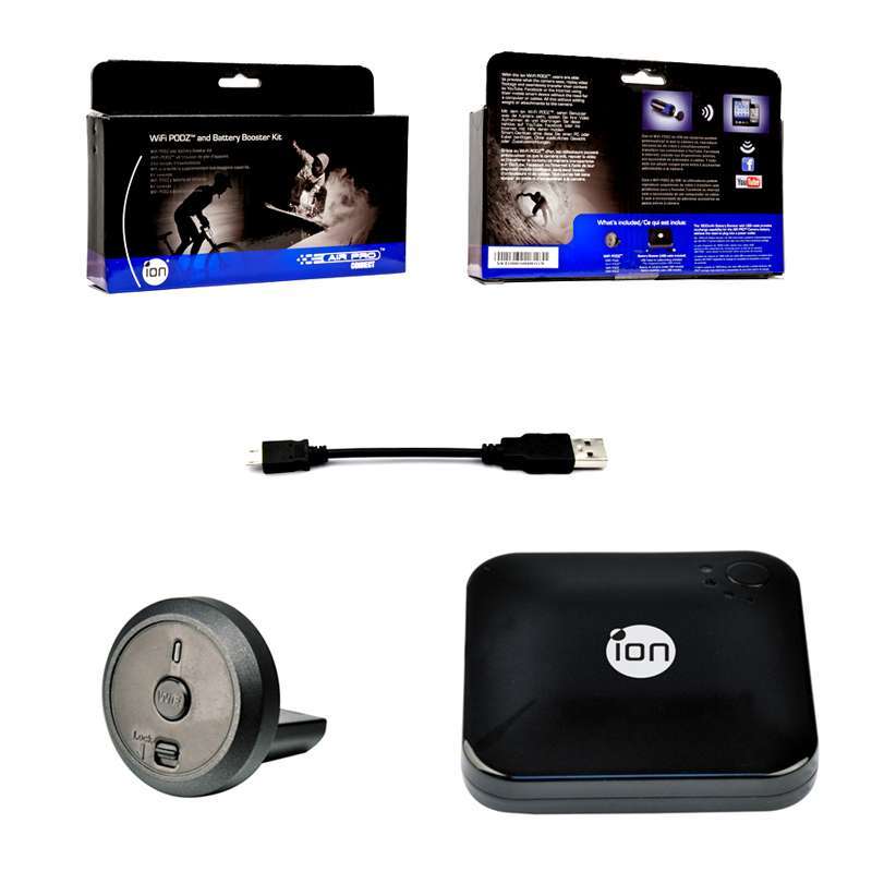 美国ION Wifi podz 无线连接套装(Connect kit 专