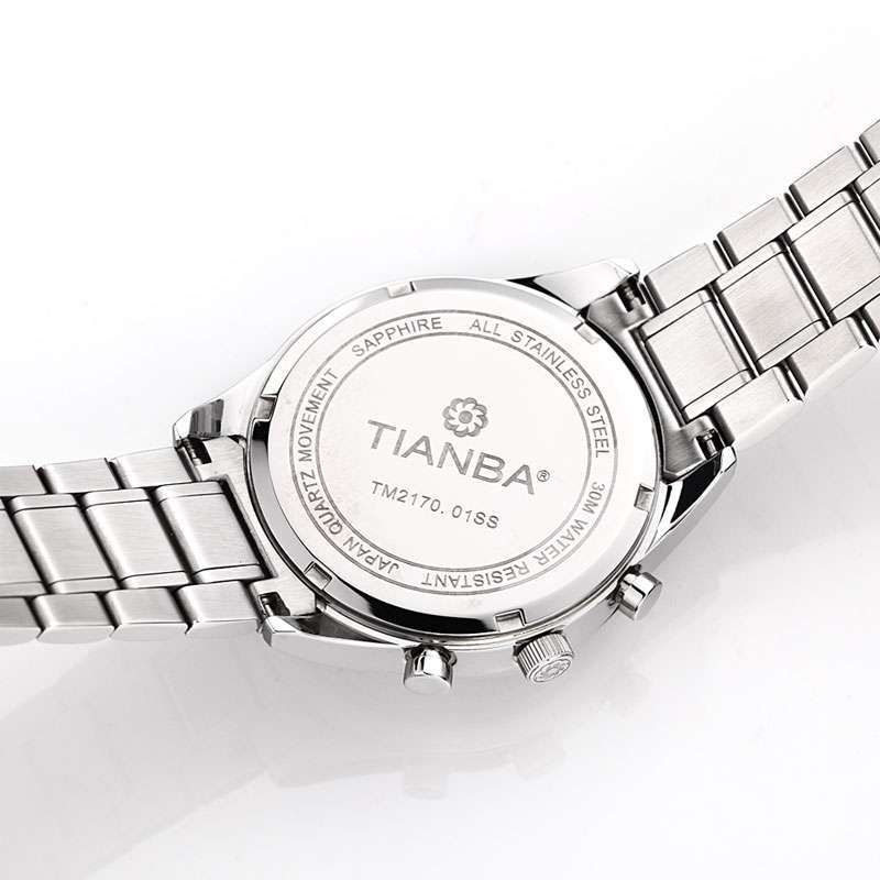 天霸 流行男士石英表 TM2170.01SS