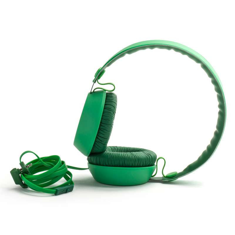 云之声HIFI耳机BOOM 纯色系 绿