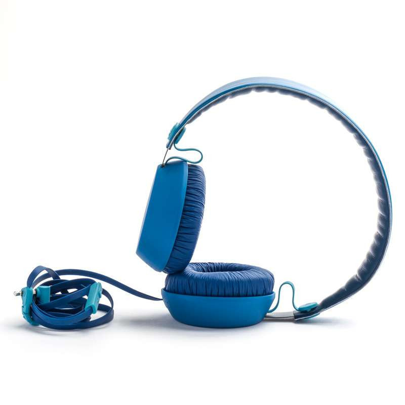 云之声HIFI耳机BOOM 纯色系 蓝