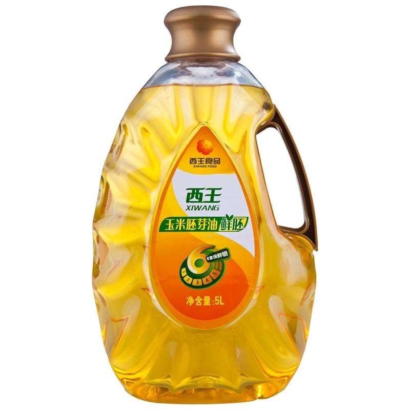 西王玉米胚芽油鲜胚5L
