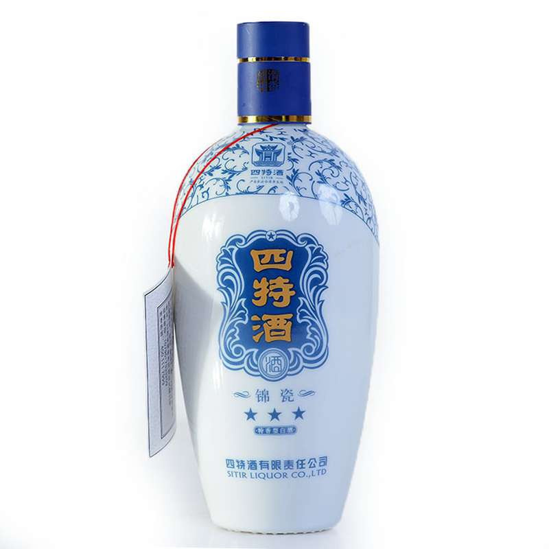 四特锦瓷42度三星460ml(盒装))