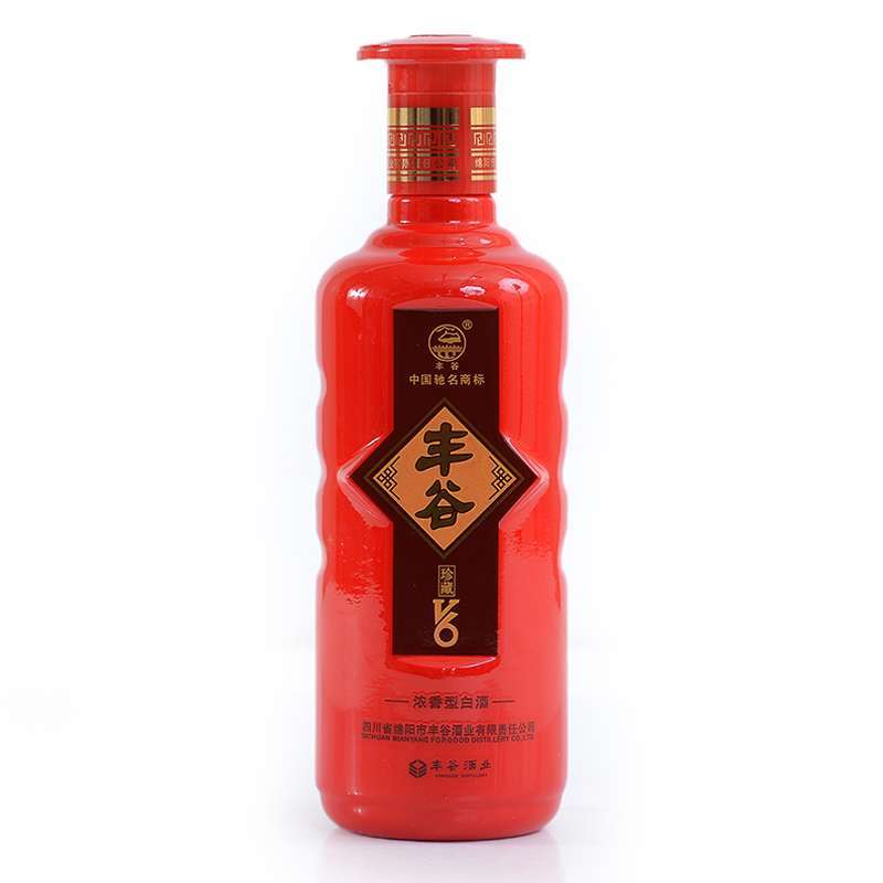 丰谷珍藏v6 46度500ml【价格 报价 正品 评价】 - 商旗网(sh7.com)