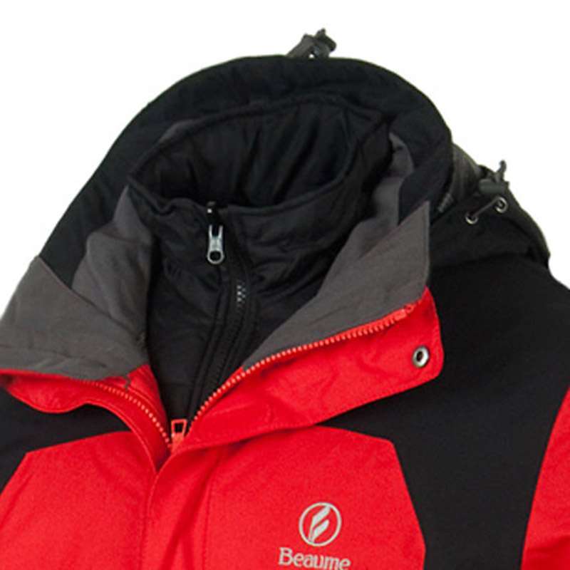 北客AA0472男款两件套BK110003 大红\/黑 M