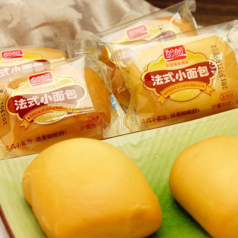 盼盼 法式小面包(玉米味)320g/袋