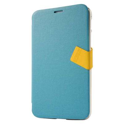 倍思信仰皮套三星Tab3 7.0 T210 T211 蓝色