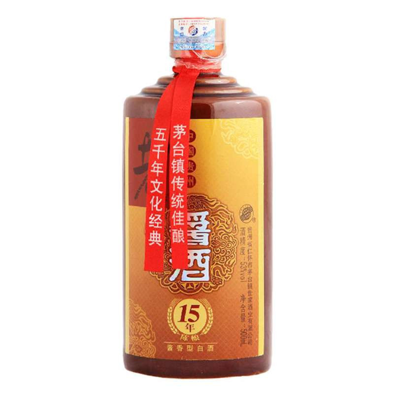 贵州茅台镇老酱酒15年53度500ml