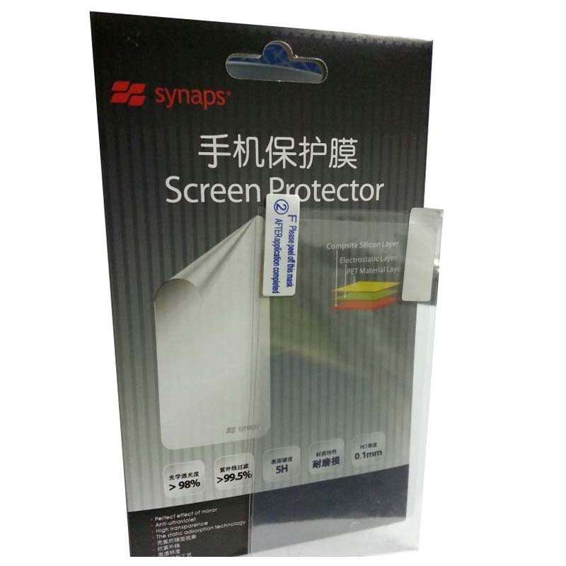 synaps磨砂防指纹贴膜<em>朵唯女性手机D360</em>-M【