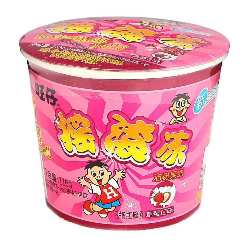 旺仔摇滚冻 - 巧克力口味_果冻类_休闲食品产品库_【.