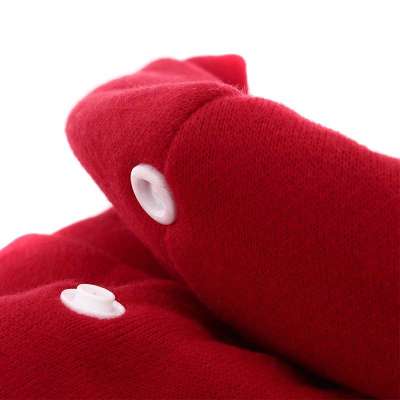 Q-BABYQ-BABY 嘻哈戴帽马甲 狗狗休闲服 狗