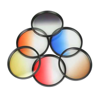 晨景 40.5MM 渐变镜套装 滤镜套装 单反相机镜