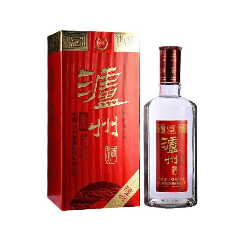 泸州老窖 泸州酒 善圆 52度 480ml 浓香型白酒