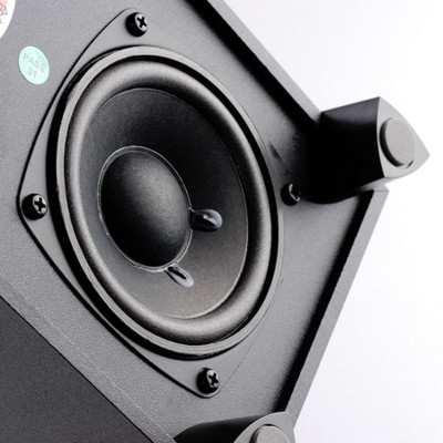 漫步者R101V 2.1多媒体电脑有源音箱 木质低音