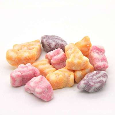 美国乐力必高盖儿童钙维生素D软胶糖60粒