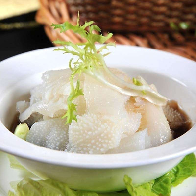 御鲜轩牛百叶 新鲜水发牛百叶 火锅必备 酒店美食 500g/袋图片