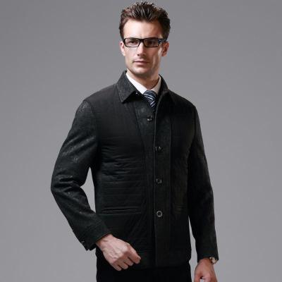 恒源祥正品男士休闲服 2013秋冬装男款外套夹