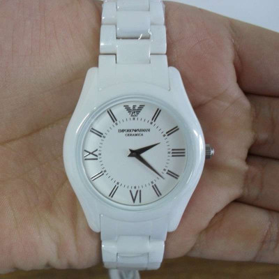 <em>阿玛尼</em>(<em>Emporio Armani</em>)<em>女士</em>石英<em>手表</em>AR1443