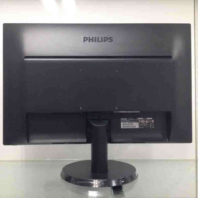 飞利浦243V5LSB+23.6寸TN屏窄边框液晶显示
