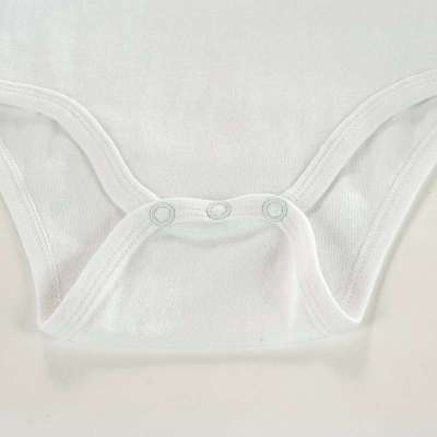 优1宝贝 夏季新款 男宝纯棉短袖婴儿半身连体