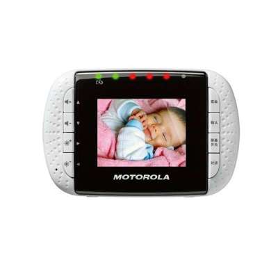 摩托罗拉MBP33 婴儿监听器 监护器 2.8英寸屏幕