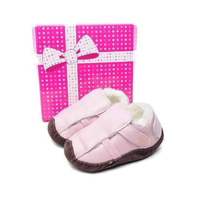 优安1.0学步鞋软底真皮男女童婴儿鞋冬季厚款