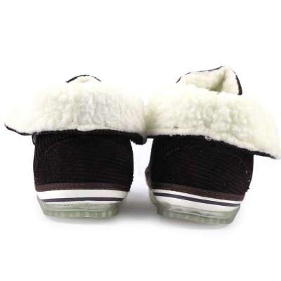 优安童鞋2.0 1-4岁透明底棉鞋 冬款宝宝鞋 软底