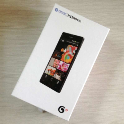 KONKA\/康佳 K3 白色 四核移动3G智能手机 5寸