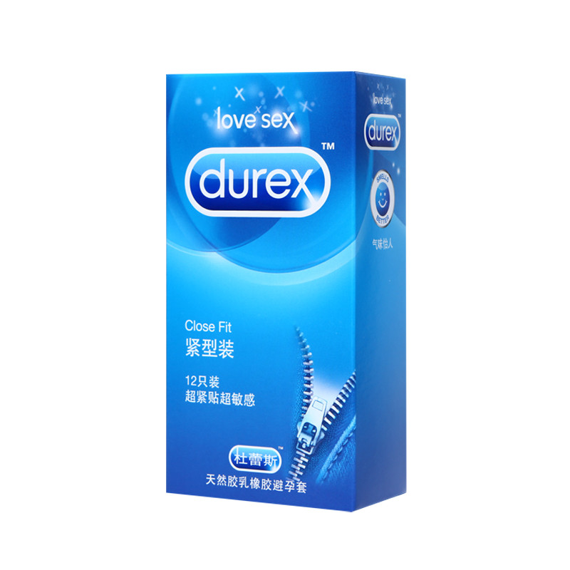 杜蕾斯 durex安全套 紧型装12片 热感超薄6片 至尊倍滑3片
