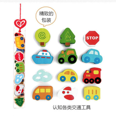 Hape交通工具 模型儿童玩具1-2岁宝宝益智智