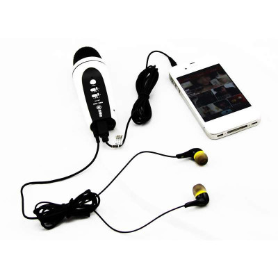 Hifier 屁颠虫 iphone手机k歌 混响电容卡拉ok麦