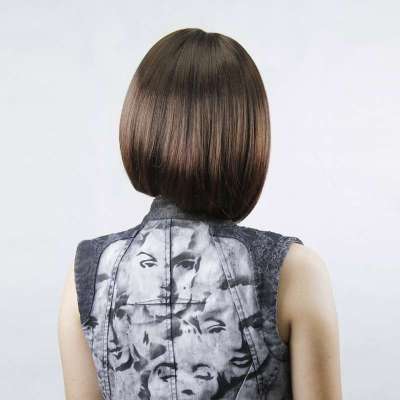 娇滴假发<em>女短直发</em>BOBO头<em>发型</em>高温丝甜美可爱