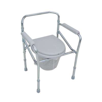 鱼跃坐便椅老人坐便椅残疾人坐厕椅H022B+行