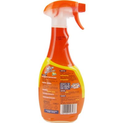 威猛先生柠檬厨房重油污净去油污 500g图片