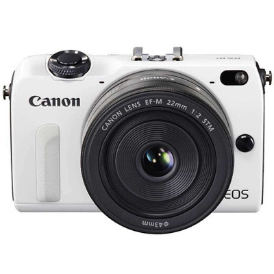 佳能 数码微单相机 EOS M2 WLENS KIT双头套