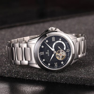 依波表(EBOHR)光环系列纳米镀层进口机芯全