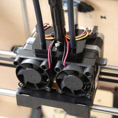 FLASHFORGE 闪铸CREATOR双喷头3D打印