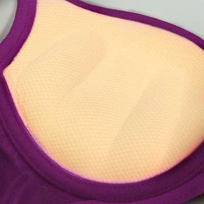 雅宾基尼 按摩拟指<em>杯型文胸</em> 无痕聚拢调整型加