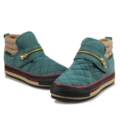 双星时尚棉SXL0001308女款高帮棉鞋雪地棉松