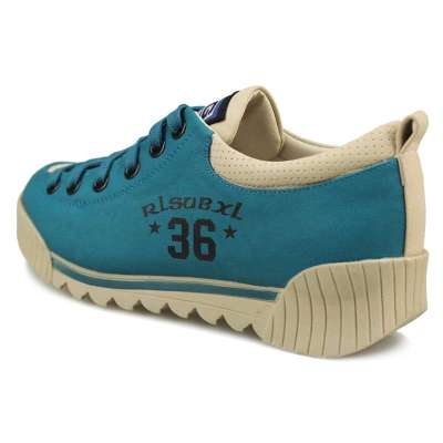 双星休闲皮鞋W371时尚女款内增高4CM皮鞋新