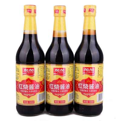 加加红烧酱油500ml