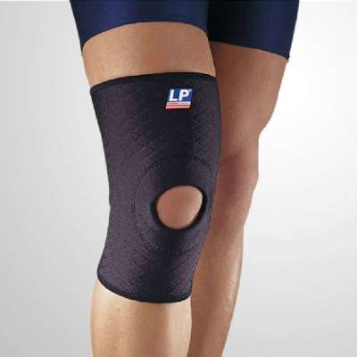 LP 518CP护膝(透气型膝部护具) 篮球网球羽毛