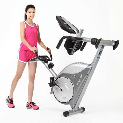 康乐佳正品卧式健身车室内家用运动健身器材懒