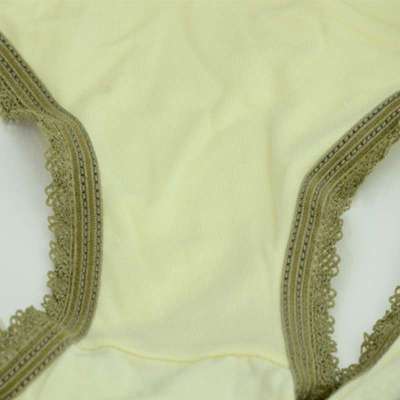 浪莎正品 木纤维时尚三角女士内裤 印花舒适底