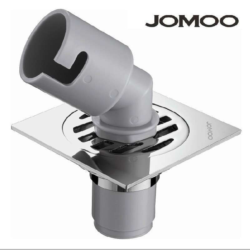 jomoo九牧地漏 全铜四防地面/洗衣机两用地漏 9238 下水快 易清理