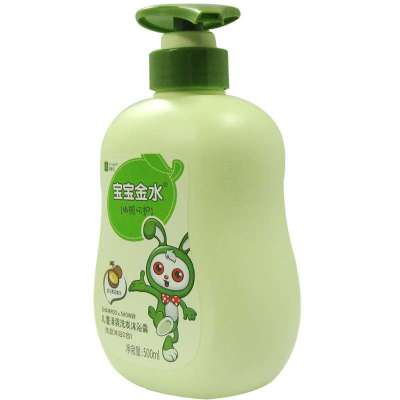 宝宝金水美嘟兔儿童倍润洗沐二合一(橄榄+蜂蜜