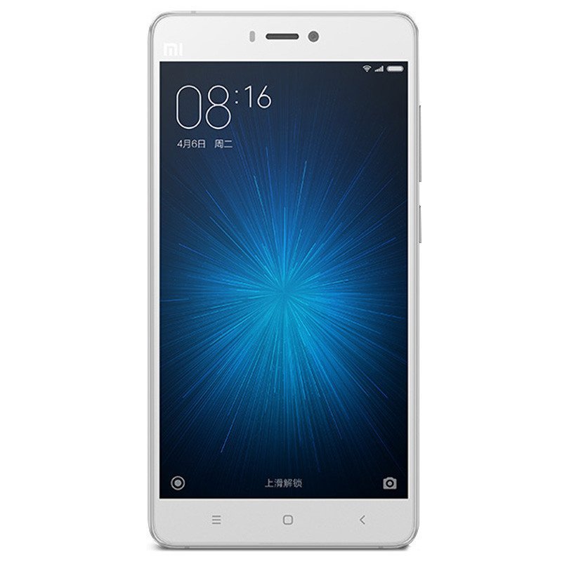 红米手机1s电信版金属灰