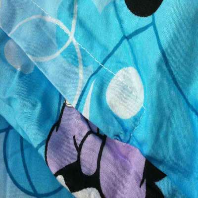 侬家纺 全棉婴儿床三件套 幼儿园床品三件套 床